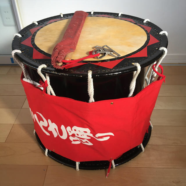 さんさ太鼓 盛岡さんさ踊り 楽器の和楽器(和太鼓)の商品写真