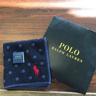 ポロラルフローレン(POLO RALPH LAUREN)のラルフローレン タオルハンカチ(ハンカチ)