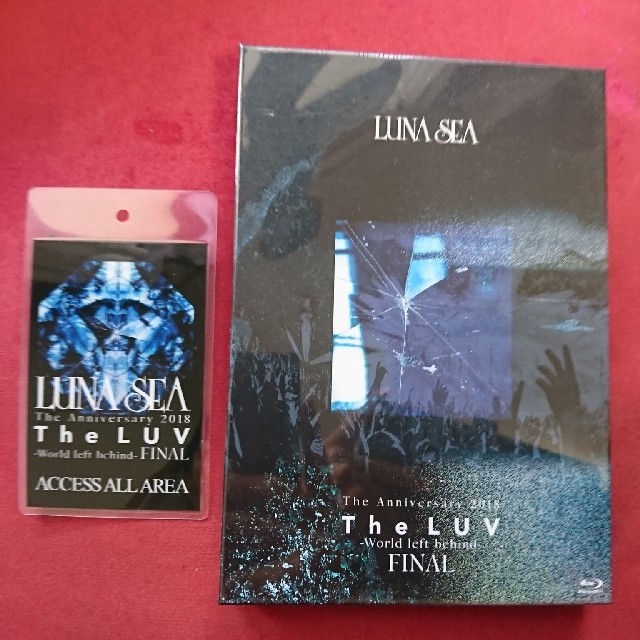 LUNA SEA
SLAVE限定 Blu-ray FINAL5.29 日本武道館