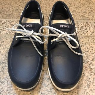 クロックス(crocs)のクロックスデッキシューズ(デッキシューズ)