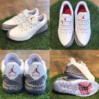 ナイキ(NIKE)のラスト一足値下げjordan adg golf 26.5㎝(シューズ)