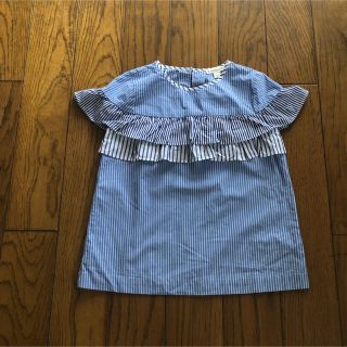 ジェイクルー(J.Crew)のCrew Cuts （J Crew ）ガールズチュニック ブラウス 130(ブラウス)