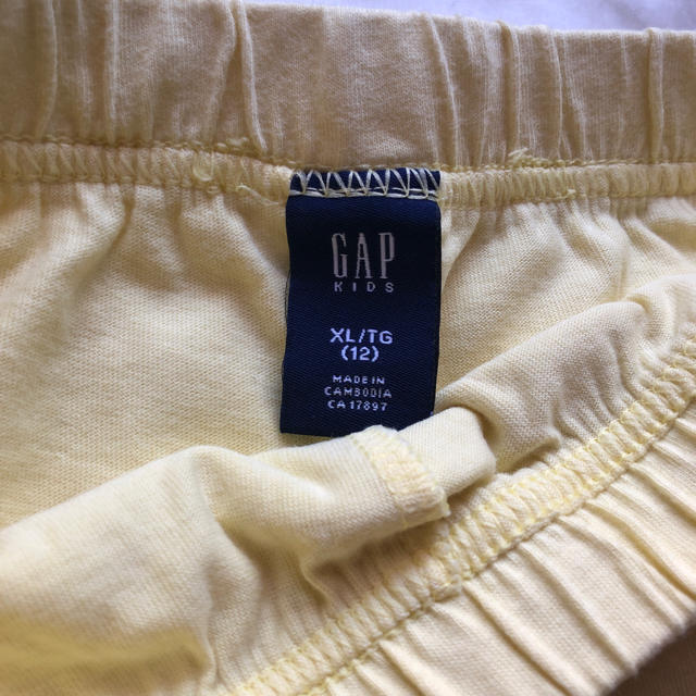 GAP Kids(ギャップキッズ)のGAP KIDSフレアスカートショーツ キッズ/ベビー/マタニティのキッズ服女の子用(90cm~)(スカート)の商品写真