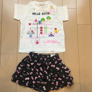 ベビーギャップ(babyGAP)のハローキティ コーデ セットアップ 90cm(Tシャツ/カットソー)