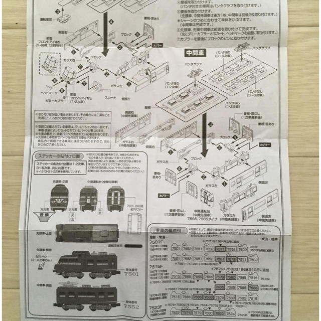 BANDAI(バンダイ)のBトレインショーティー☆名古屋鉄道☆7500系☆パノラマカー 新品未開封☆ エンタメ/ホビーのおもちゃ/ぬいぐるみ(鉄道模型)の商品写真