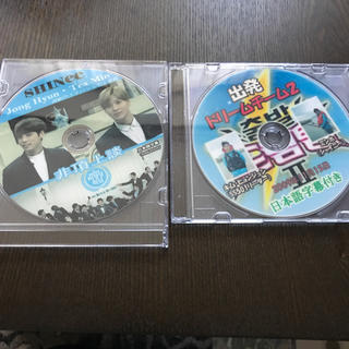SHINee DVD ジョンヒョン テミン   ミンホ(K-POP/アジア)