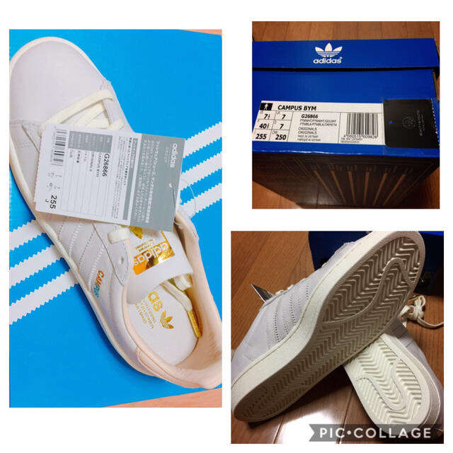 adidas(アディダス)の【新品】adidas アディダス campusスニーカー/25.5センチ メンズの靴/シューズ(スニーカー)の商品写真