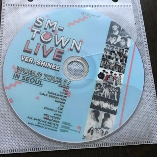 SMTOWN DVD(K-POP/アジア)