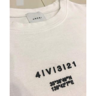 アメリヴィンテージ(Ameri VINTAGE)のAMERI ロング丈トップス(カットソー(長袖/七分))