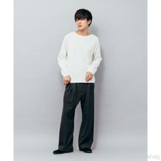 アーバンリサーチ(URBAN RESEARCH)の専用！！メンズ L ワッフル プルオーバー(Tシャツ/カットソー(七分/長袖))