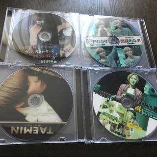 テミン  DVD  4枚(K-POP/アジア)