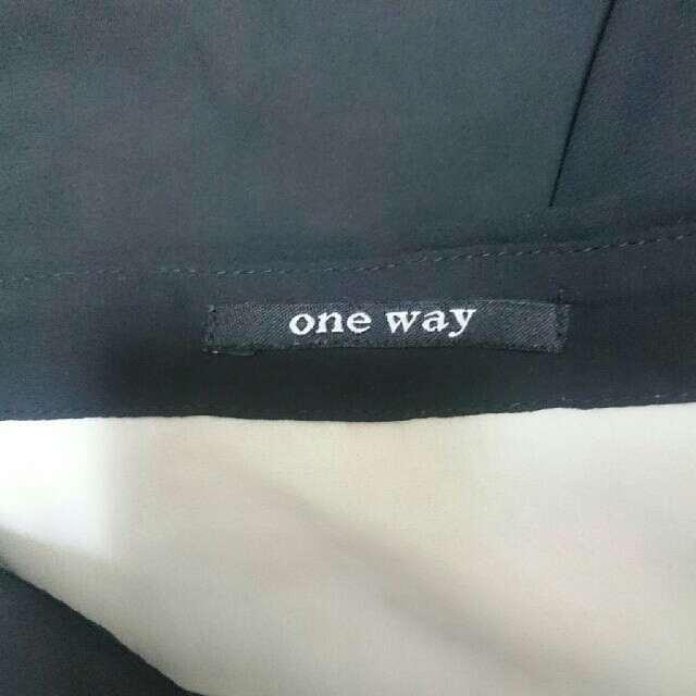 one*way(ワンウェイ)の【one way】シャツ レディースのトップス(Tシャツ(半袖/袖なし))の商品写真