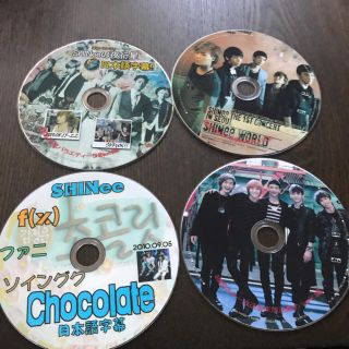 SHINee 昔 DVD(K-POP/アジア)