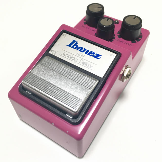 Ibanez(アイバニーズ)のIbanez AD9 analog delay 生産完了 終売品 ディレイ 楽器のギター(エフェクター)の商品写真