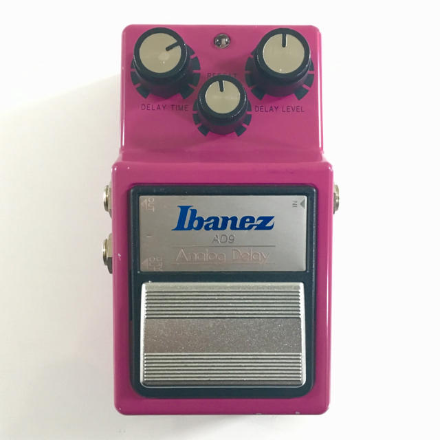 Ibanez(アイバニーズ)のIbanez AD9 analog delay 生産完了 終売品 ディレイ 楽器のギター(エフェクター)の商品写真