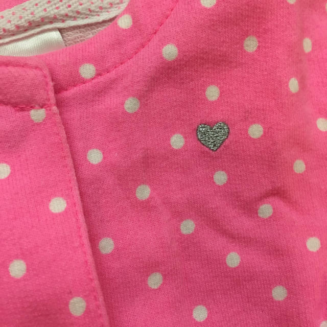 carter's(カーターズ)のカーターズ カーディガン ピンク キッズ/ベビー/マタニティのキッズ服女の子用(90cm~)(カーディガン)の商品写真