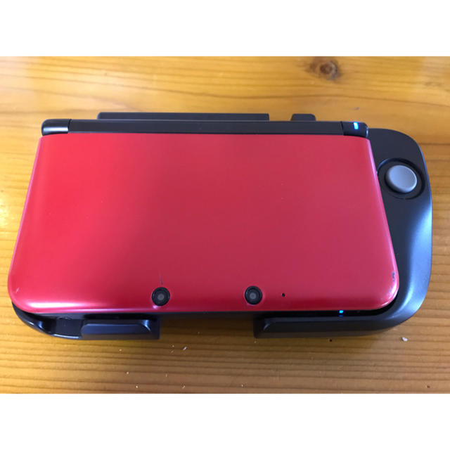 ニンテンドー3DS LL レッド×ブラック モンハンXX 拡張スラパ携帯用ゲーム機本体