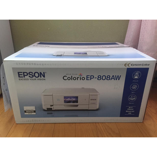 EPSON EP-808AW