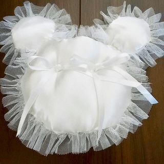 リングピロー ♡ ハンドメイド  新品 未使用(リングピロー)