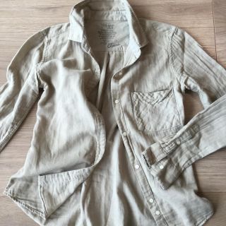 ヤヌーク(YANUK)の【YANUK】YーShirts CLARE   美品です♪(シャツ/ブラウス(長袖/七分))