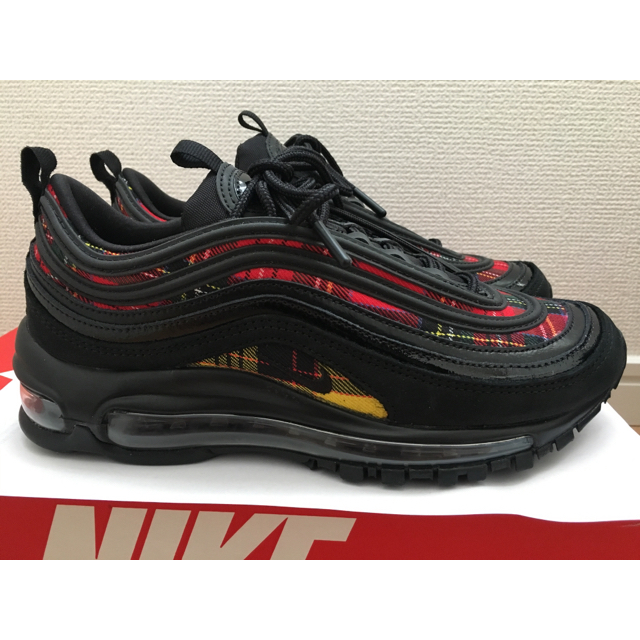 NIKEエアマックス97タータンチェック23.5cmAIRMAX97TARTAN 1