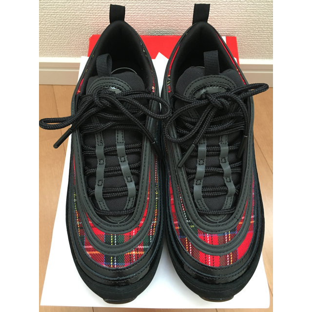 NIKEエアマックス97タータンチェック23.5cmAIRMAX97TARTAN 3