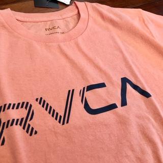 ルーカ(RVCA)の2019最新ルーカRVCA BLINDER SS TEEシャツ コーラルSサイズ(Tシャツ/カットソー(半袖/袖なし))