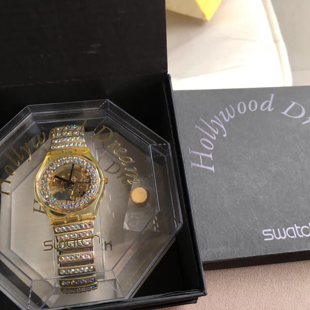 swatch(スウォッチ)のヴィンテージSwatch★HOLLYWOOD DREAM レディースのファッション小物(腕時計)の商品写真