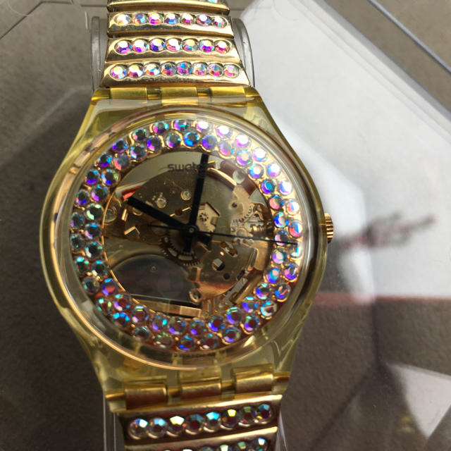 swatch(スウォッチ)のヴィンテージSwatch★HOLLYWOOD DREAM レディースのファッション小物(腕時計)の商品写真