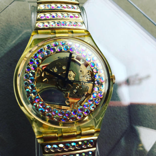 swatch(スウォッチ)のヴィンテージSwatch★HOLLYWOOD DREAM レディースのファッション小物(腕時計)の商品写真