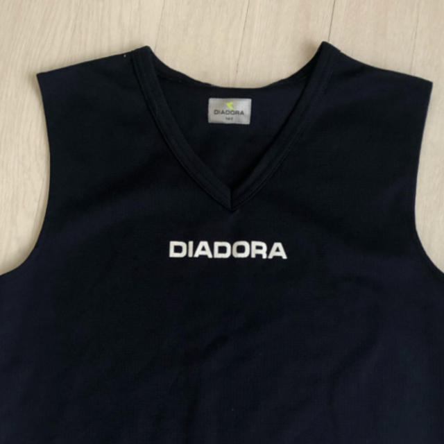 DIADORA(ディアドラ)のタンクトップ 140cm DIADORA キッズ/ベビー/マタニティのキッズ服男の子用(90cm~)(その他)の商品写真