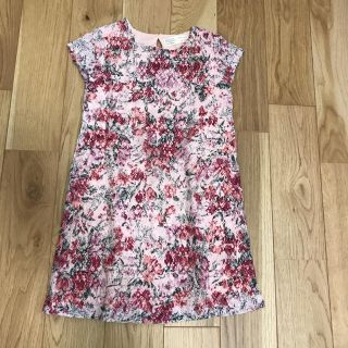 ザラキッズ(ZARA KIDS)の専用出品ZARA 花柄ワンピース 110cm(ワンピース)