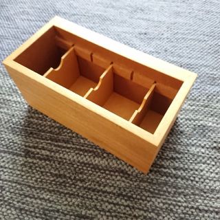 Muji 無印良品 無印良品 壁に付けられる家具 仕切り付きボックスの通販 By まり S Shop ムジルシリョウヒンならラクマ