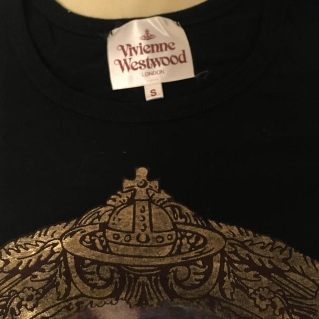 Vivienne Westwood★額縁プッティ柄Tシャツ