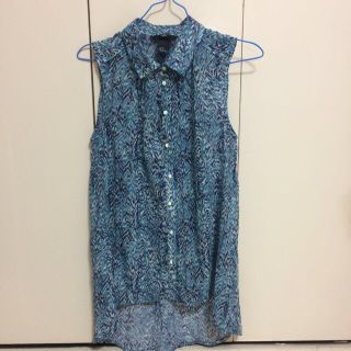 エイチアンドエム(H&M)のH&M トップス(シャツ/ブラウス(半袖/袖なし))