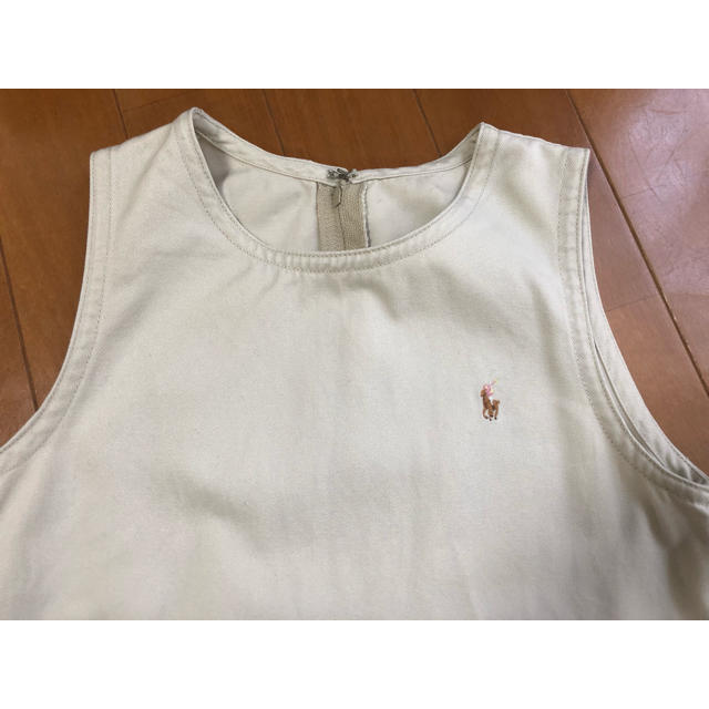 Ralph Lauren(ラルフローレン)のラルフローレン  120 キッズ/ベビー/マタニティのキッズ服女の子用(90cm~)(ワンピース)の商品写真