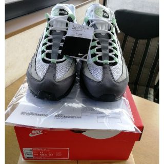 ナイキ(NIKE)の29 us11 NIKE AIR MAX 95  MINT   ミント(スニーカー)