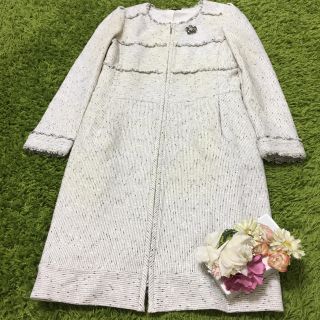 トゥービーシック(TO BE CHIC)のTo be chic❤︎レディダブルジップワンピース(ひざ丈ワンピース)