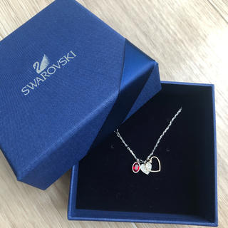 スワロフスキー(SWAROVSKI)の値下げ　スワロフスキー SWAROVSKI ネックレス ハート(ネックレス)