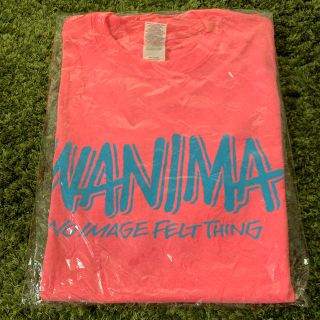 WANIMA Tシャツ S 緑 ピンク ロゴ