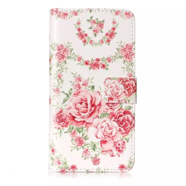 【SALE】☆iPhone7/8/XS/XR/xMAX 薔薇柄 手帳型ケース☆の通販 by ブラウン's shop｜ラクマ