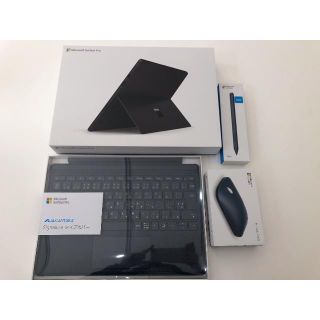 マイクロソフト(Microsoft)の★Surface Pro6 KJT-00028 セット 美品★(ノートPC)