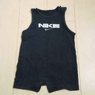 ナイキ(NIKE)のゆらゆ様専用【16&23】NIKE カバーオール 黒 80(カバーオール)