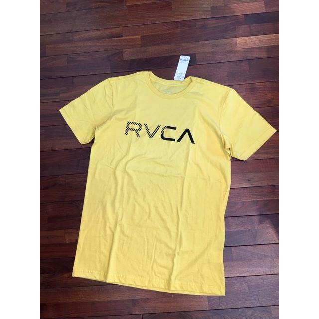 RVCA(ルーカ)の2019最新ルーカRVCA BLINDER SS TEEシャツ レモン Mサイズ メンズのトップス(Tシャツ/カットソー(半袖/袖なし))の商品写真