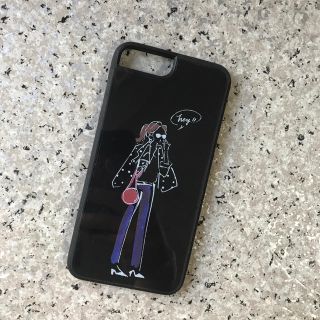 【新品・未使用】WAYLLY×JJ レディ ［くっつくケース］(iPhoneケース)