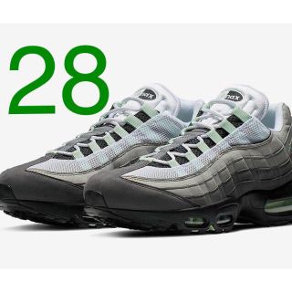 ナイキ(NIKE)のエアマックス95 ミント(スニーカー)