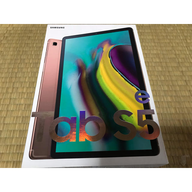 ランキングや新製品 SAMSUNG ゴールド 3gb/64gbモデル Lte s5e tab