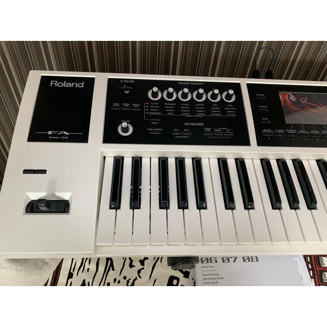 人気満点 Roland - Roland FA-06 SC キーボード/シンセサイザー - www