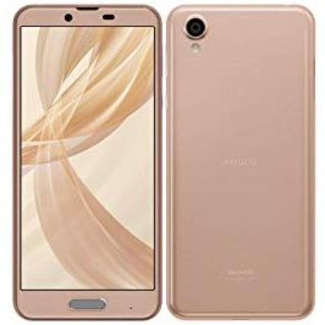 SHARP(シャープ)のシャープ AQUOS sense plus SH-M07　ベージュ　SIMフリー スマホ/家電/カメラのスマートフォン/携帯電話(スマートフォン本体)の商品写真