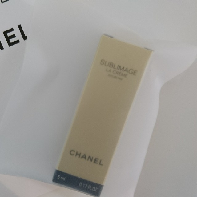 CHANEL(シャネル)の【新品】CHANEL サブリマージュ ラ クレーム フィン N サンプル コスメ/美容のスキンケア/基礎化粧品(フェイスクリーム)の商品写真